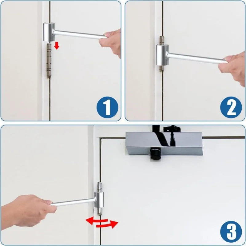 Door Hinge Adjustment Wrench