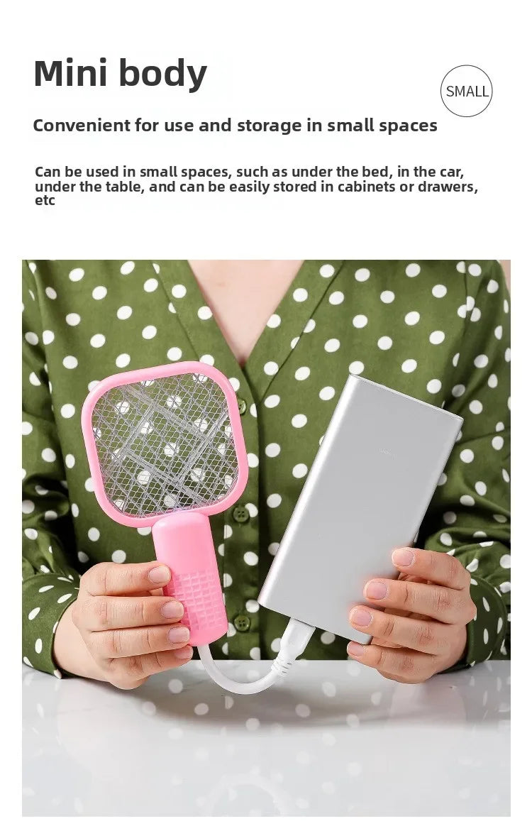 2-in-1 Mosquito Killer Lamp & Swatter