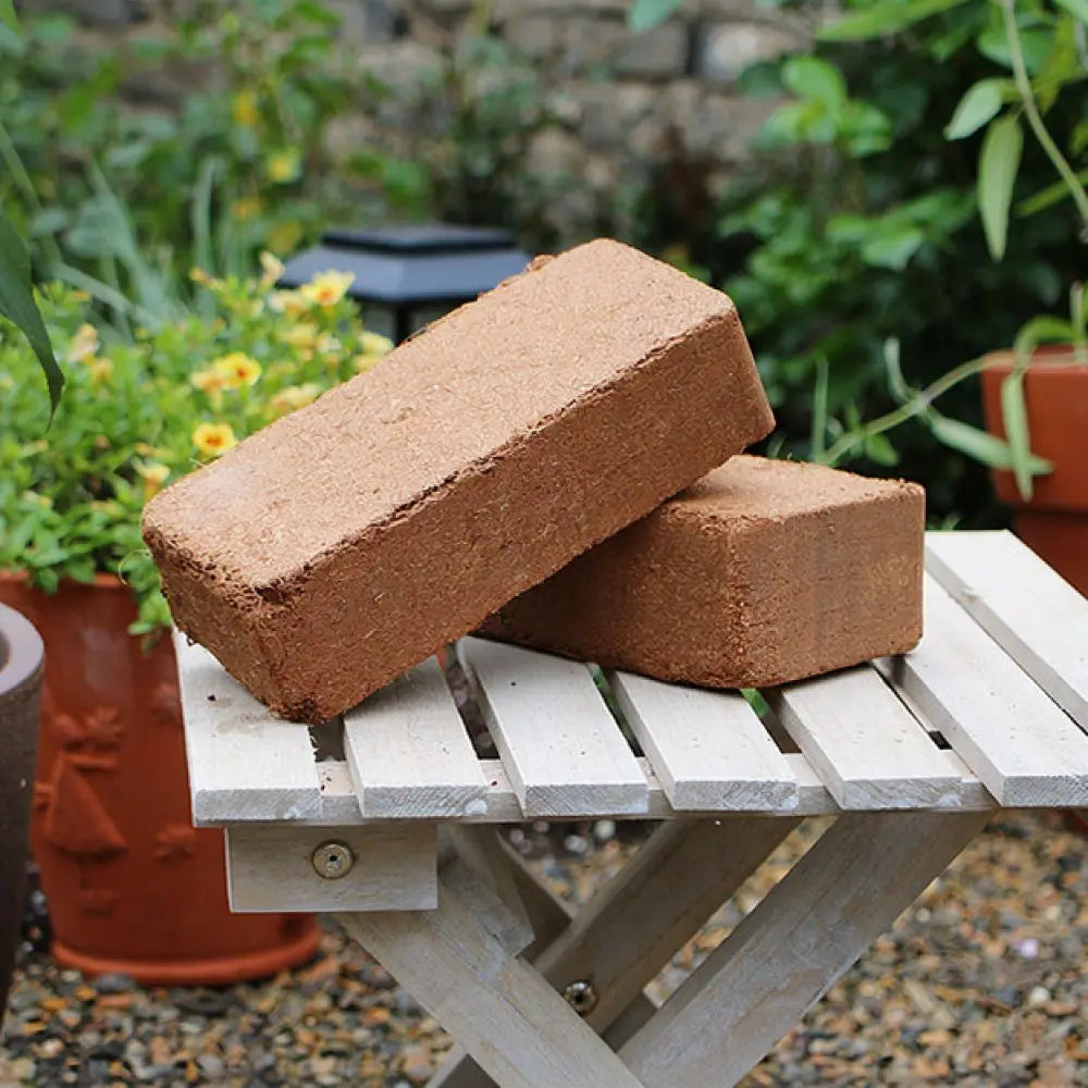 Compressed Coconut Coir Brick