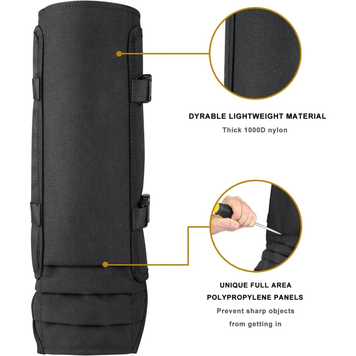 Waterproof Snake Bite Leg Gaiters Max
