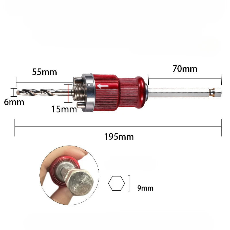 Woodworking Extension Connector