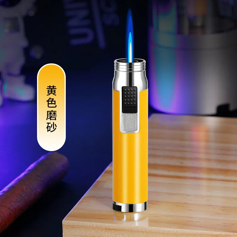 Refillable Windproof Butane Torch Lighter (NO GAS)