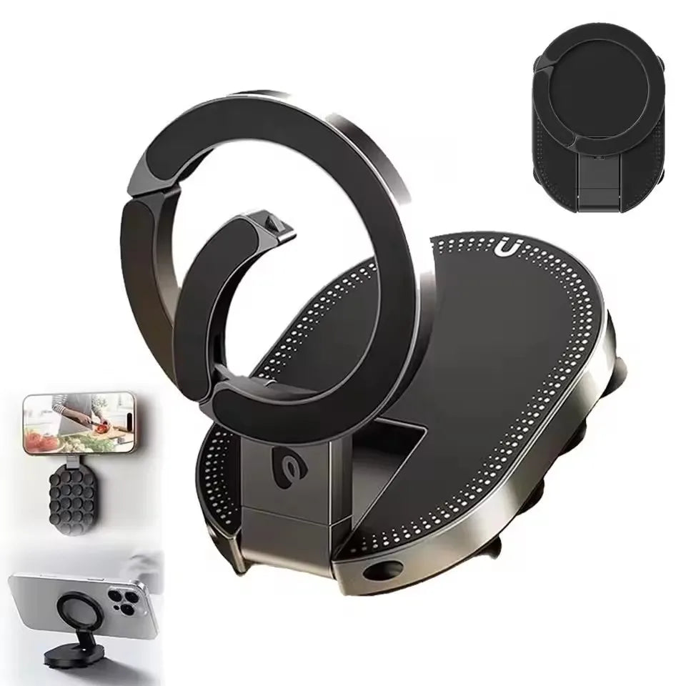 3-in-1 Magnetic Suction Phone Holder