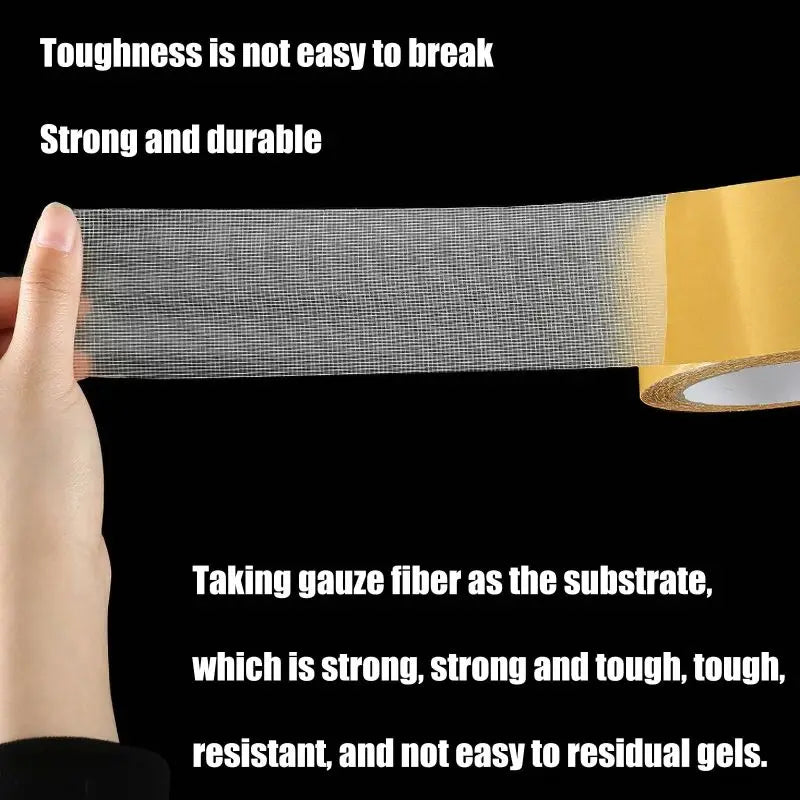 Double Sided Mesh Tape