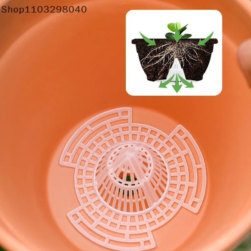 20PCS Flower Pot Drainage Mesh