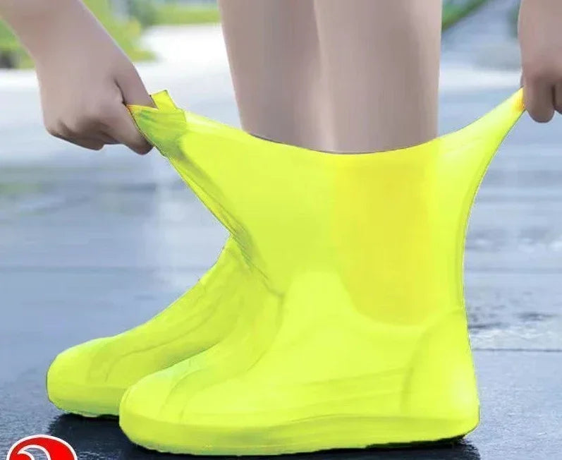 Silicone WaterProof Shoe Covers (New)