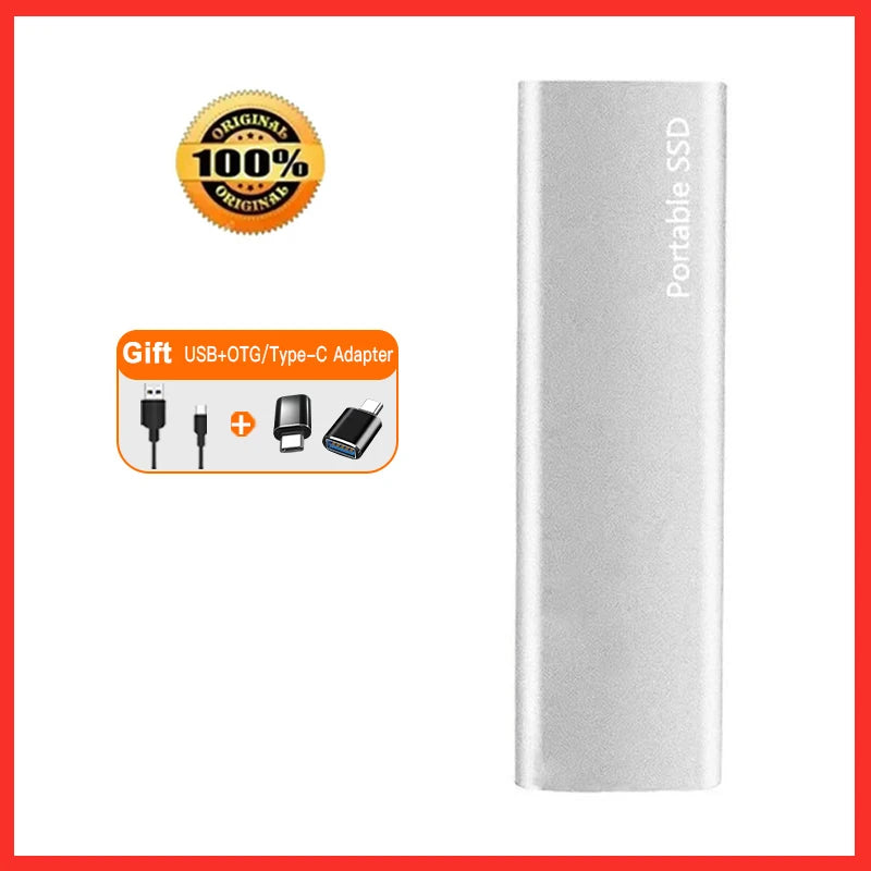 Portable External SSD