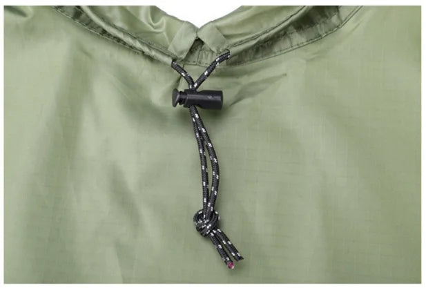 3-in-1 Military Rain Poncho Shelter