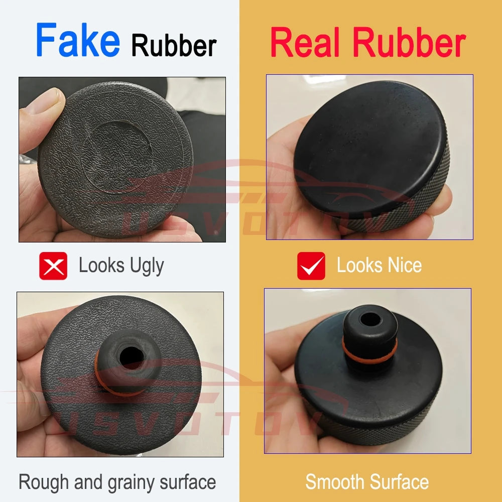 Jack Pad Adapter – Rubber Lift Support for Model 3, Y, S & X
