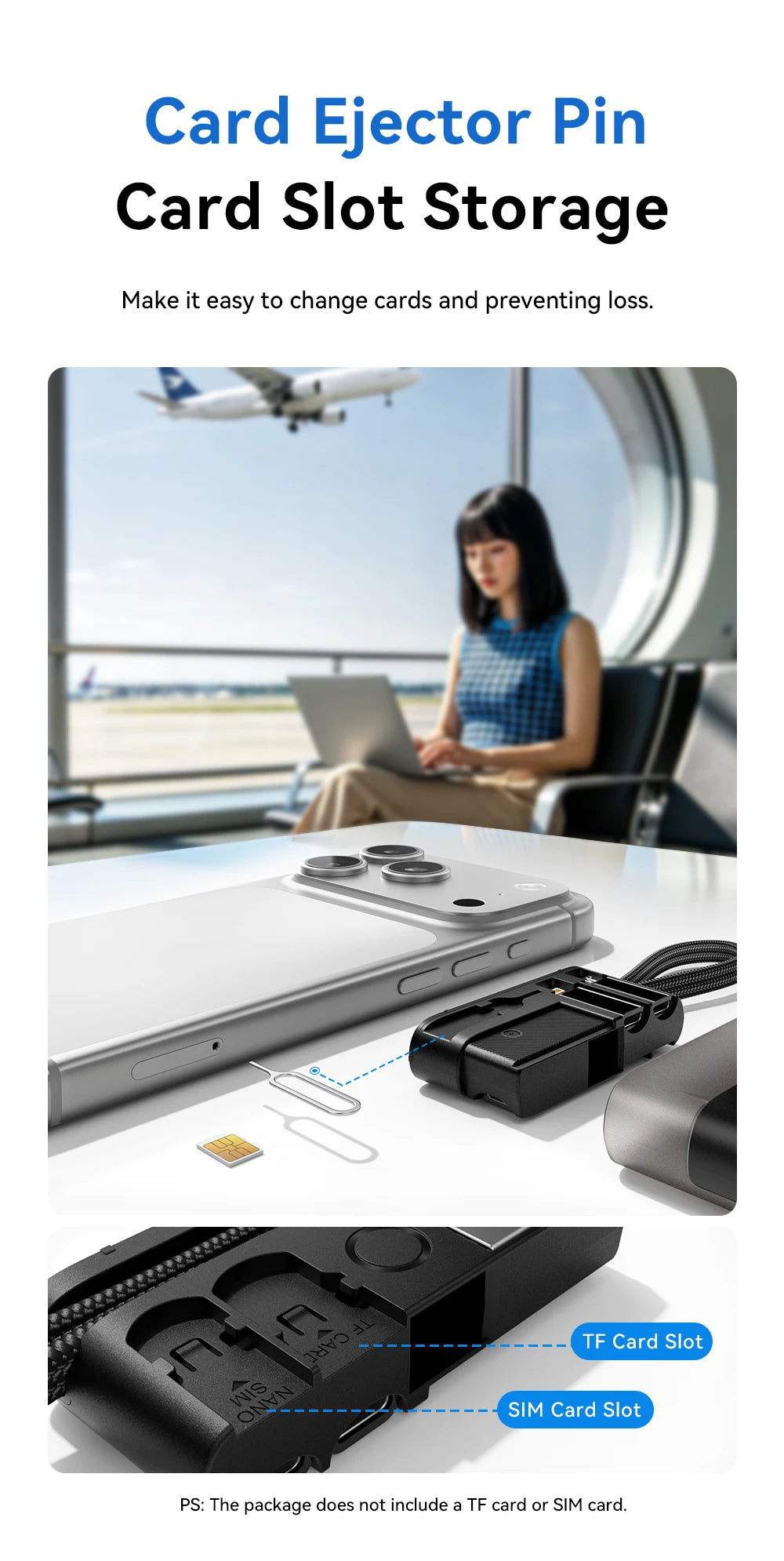 60W Universal Charging Cable Travel Kit & Storage Box