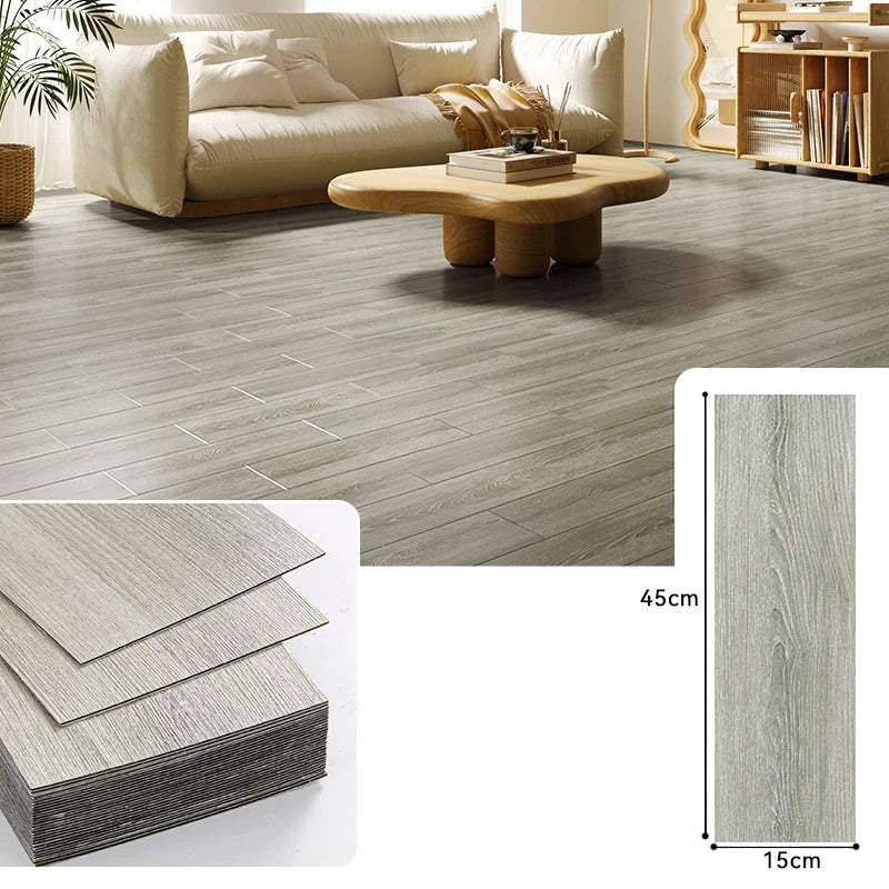 Self-Adhesive Floor Sticker 10Pcs 45X15Cm