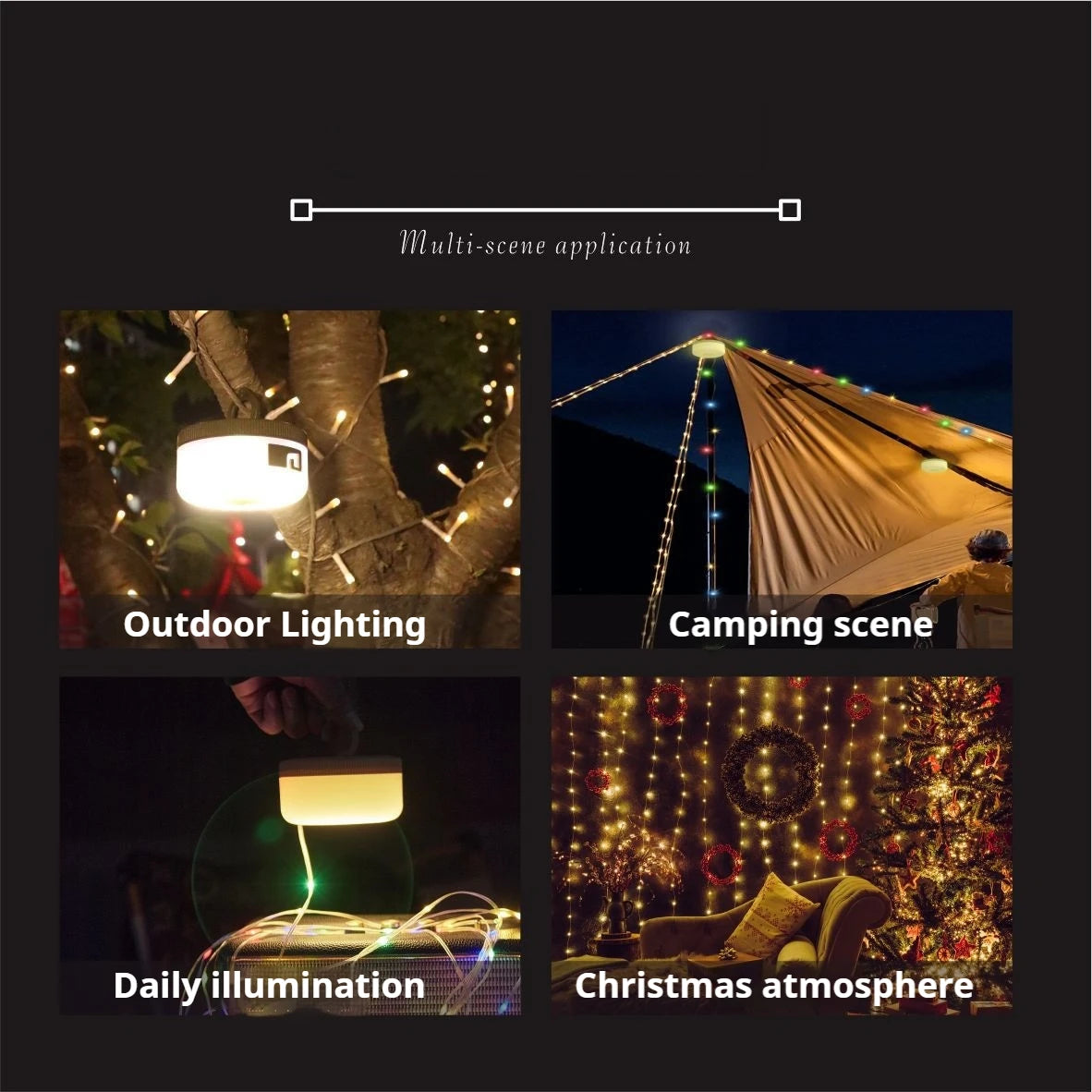 LED Camping Tent Light