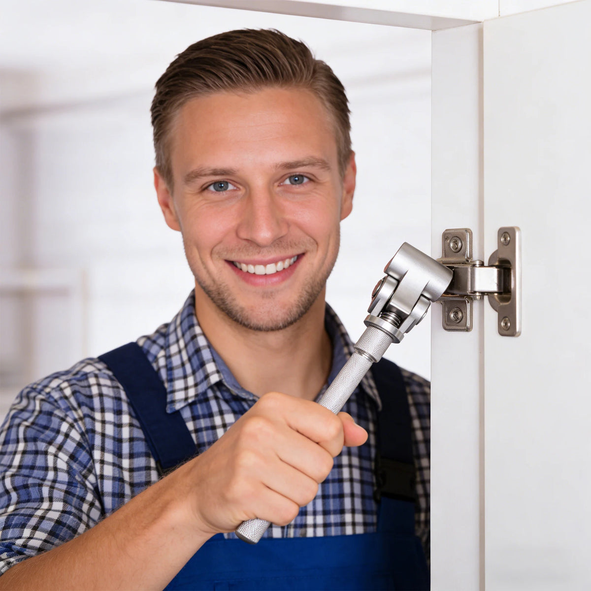 Adjustable Door Hinge Wrench