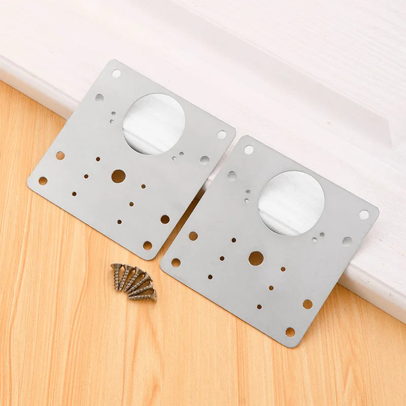 Cabinet Hinge Repair Plate