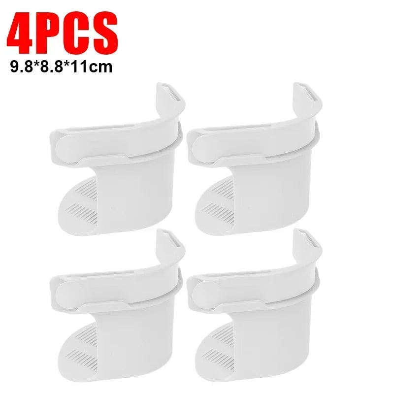 Heavy-Duty Bed Sheet Corner Clips