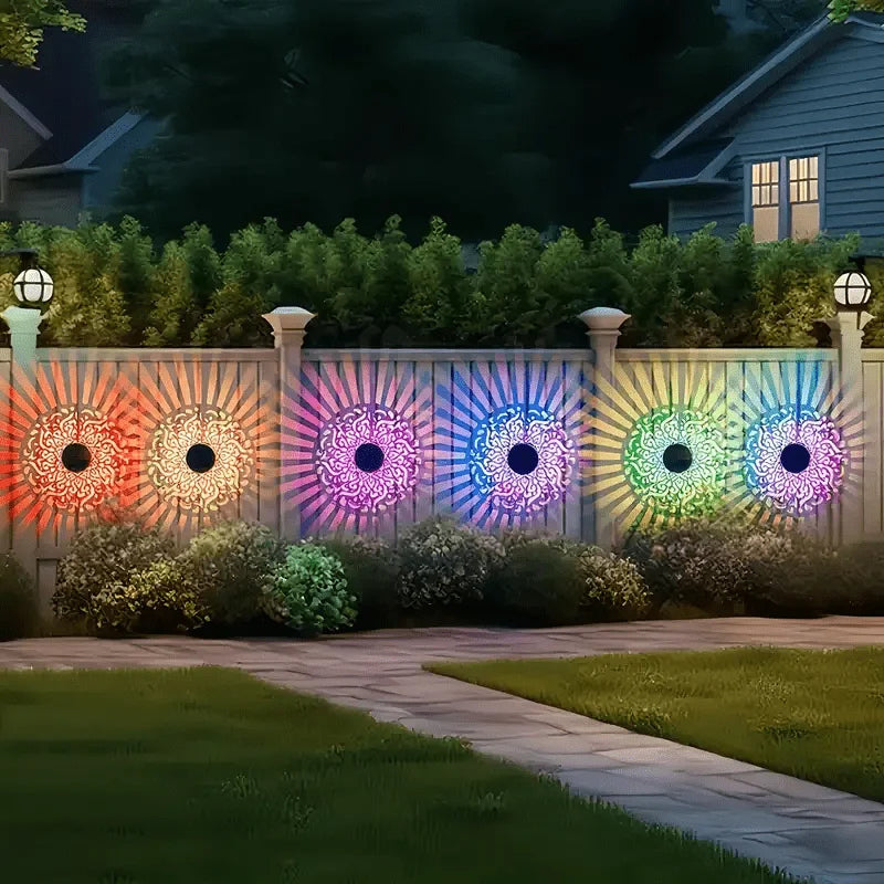 7-Color Solar Datura Flower Lights