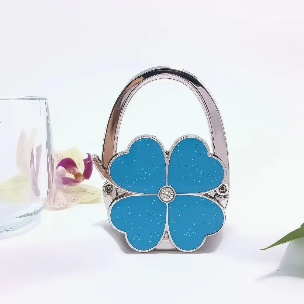 Portable Clover Handbag Hook