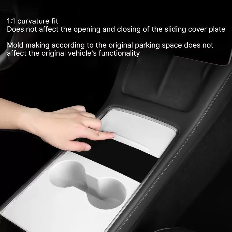 Tesla Model 3/Y Silicone Center Console Pad