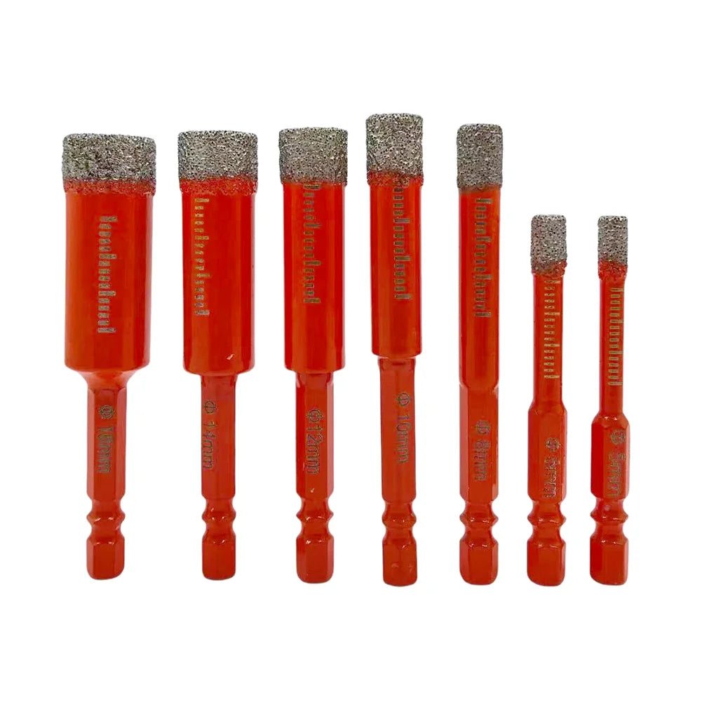 Diamond Dry Drill Bit Set
