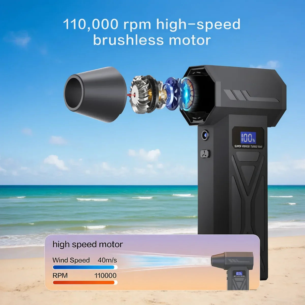 Turbo Jet Air Blower P70