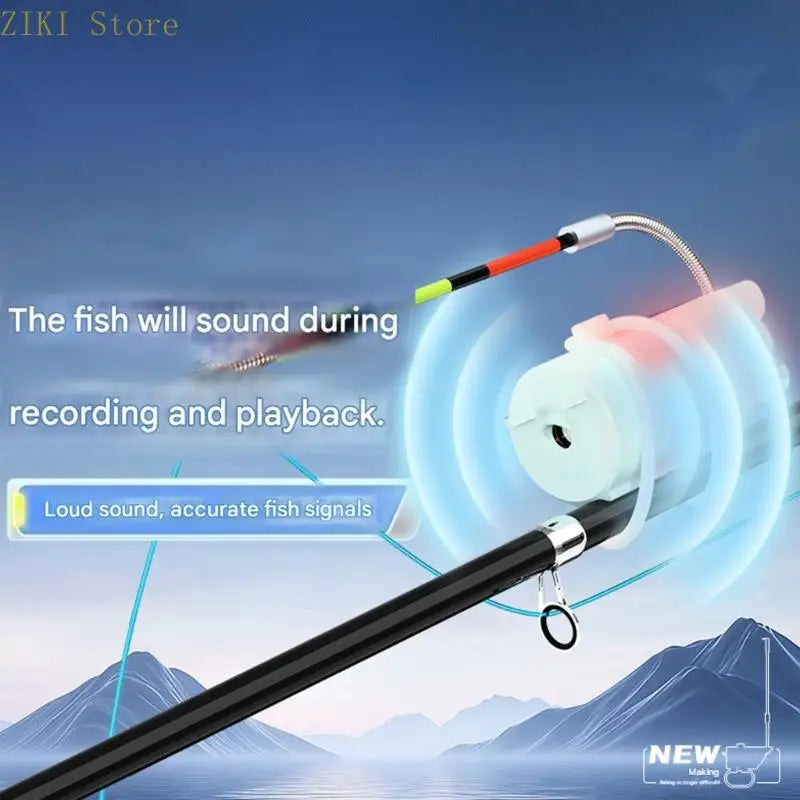 LED Fishing Bite Alarm with Sound