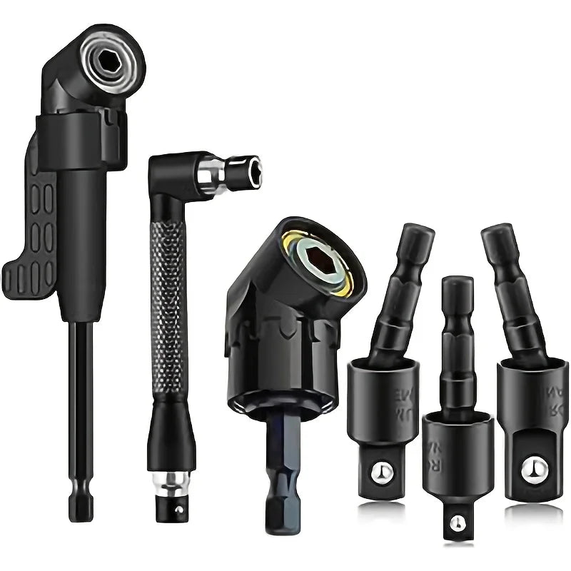 Right Angle Drill Attachment Set