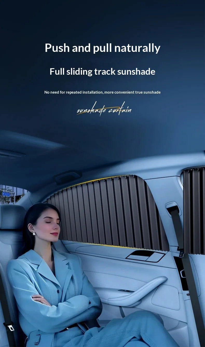 Foldable Car Side Window Sun Shades (2/4 PCS)