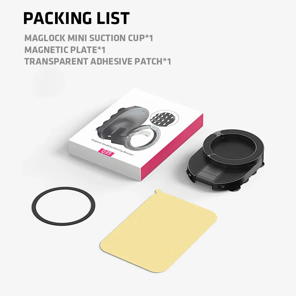 3-in-1 Magnetic Suction Phone Holder