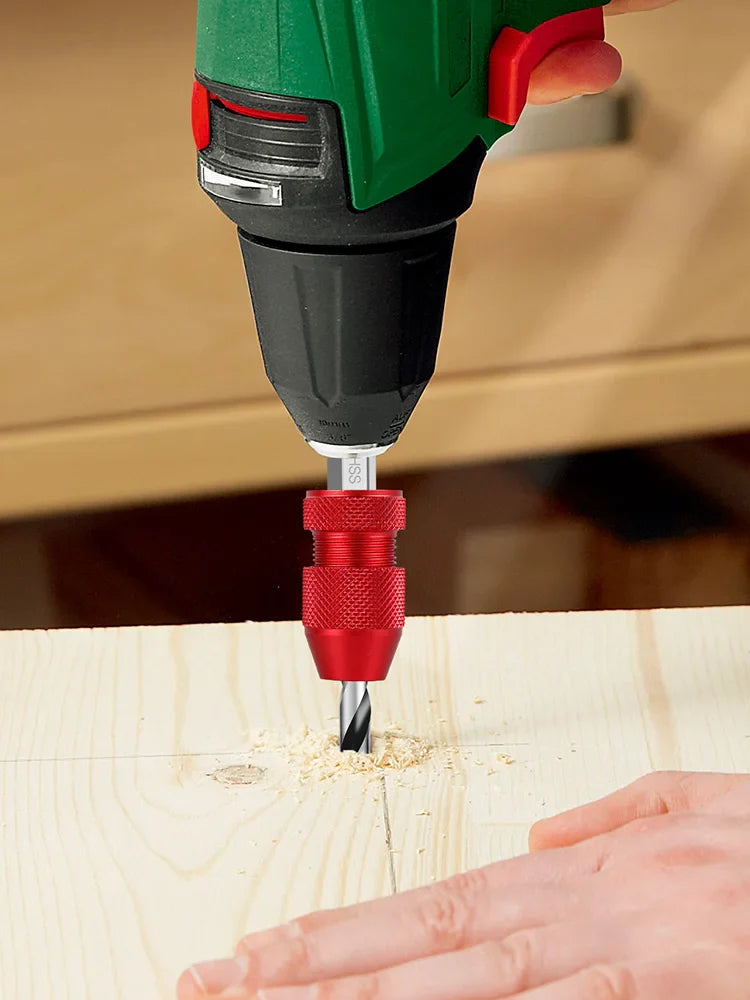 2PC Drill Depth Stop Tool (New)