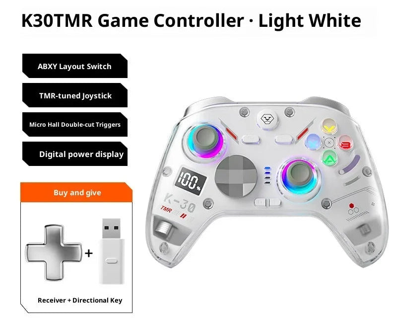 K30 Wireless Gaming Controller โ 1000Hz TMR Joysticks