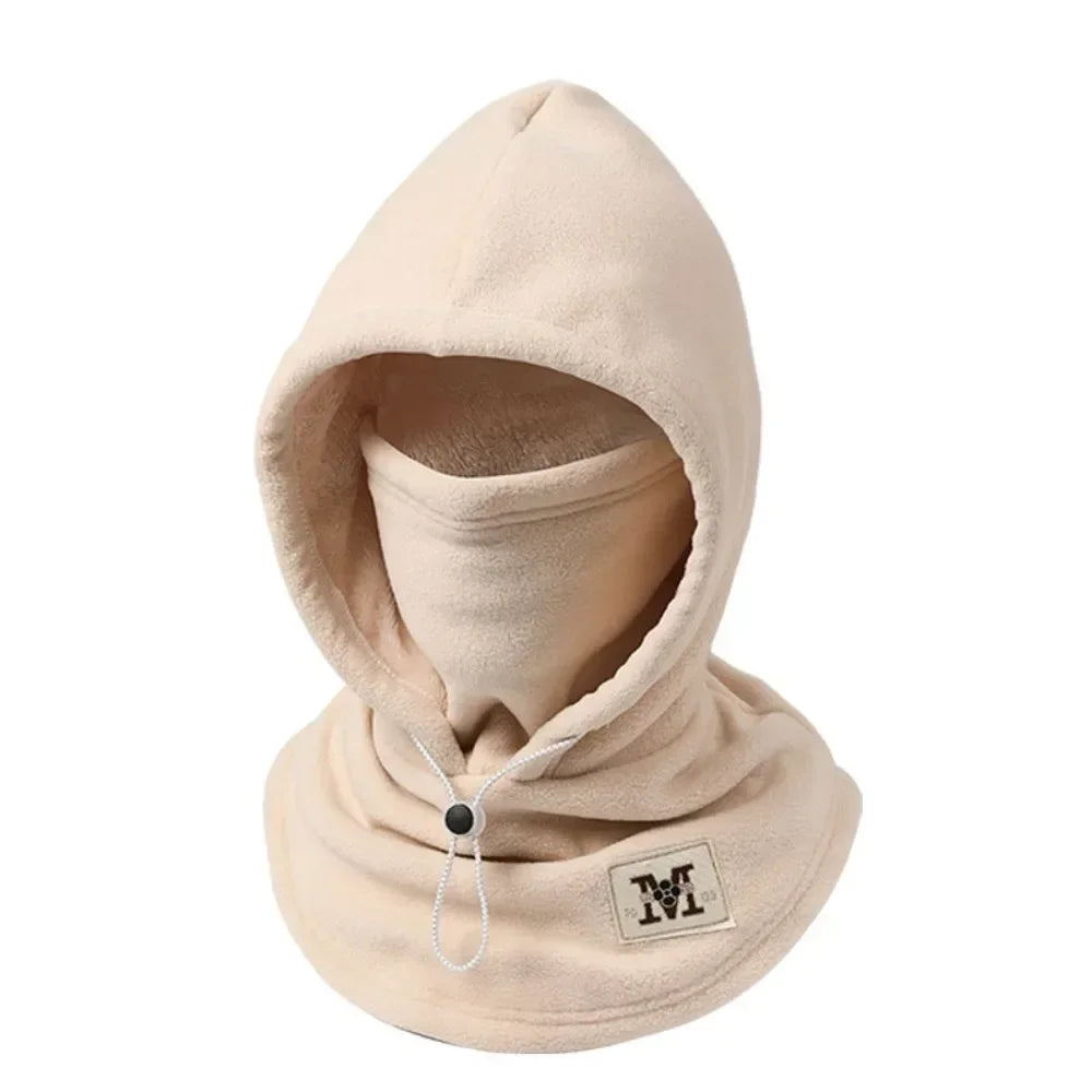 Winter Windproof Beanie & Scarf Set