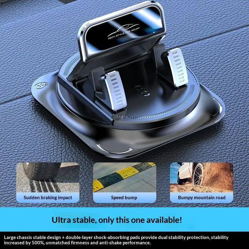 360° Rotating Dashboard Phone Mount