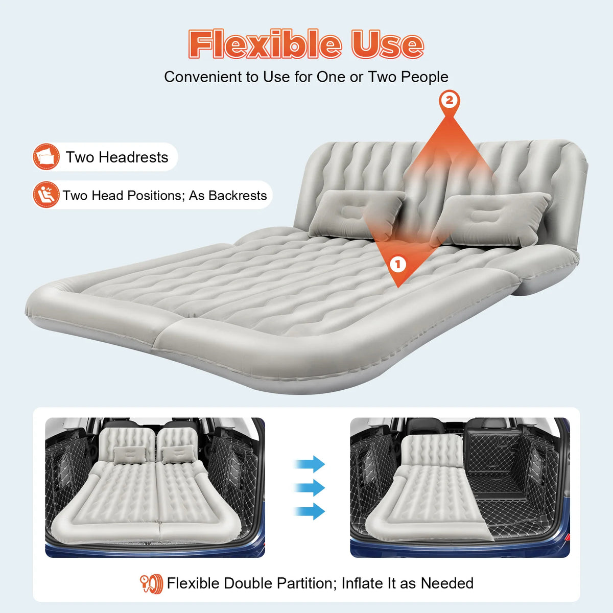 Inflatable Car Air Mattress