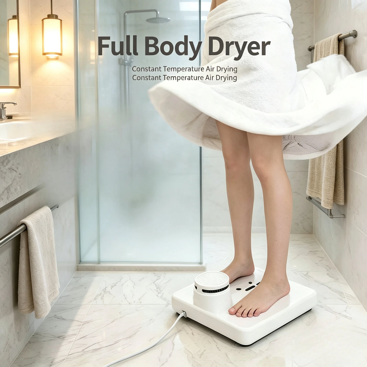 Electric Body Dryer