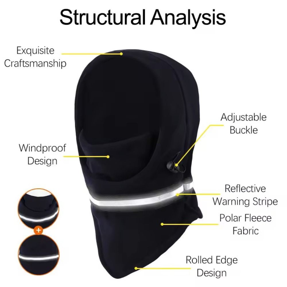 Winter Windproof Beanie & Scarf Set