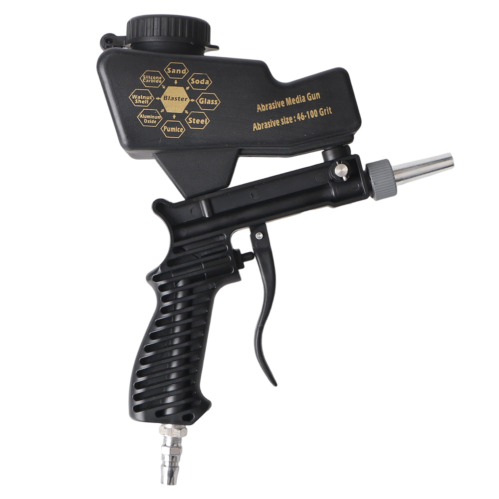 Gravity Feed Sandblasting Gun