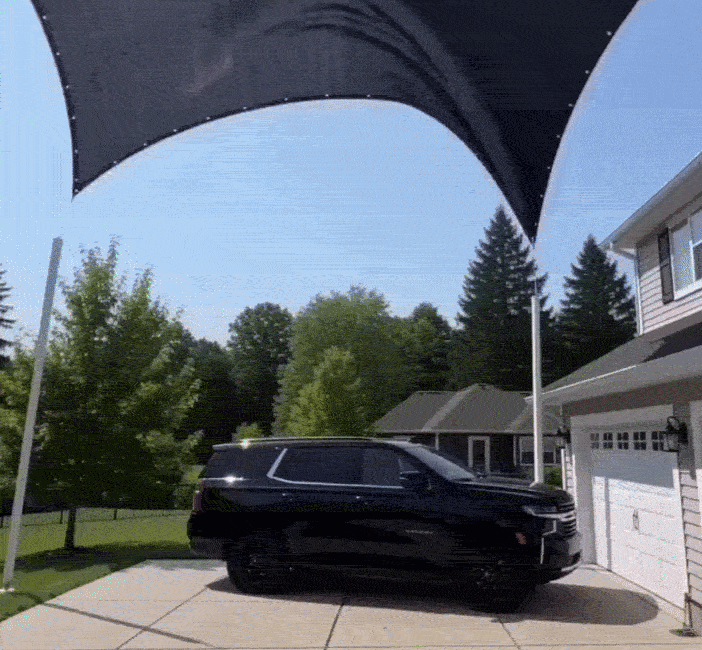 HDPE Sun Shade Net for Garden & Pergola (Max)