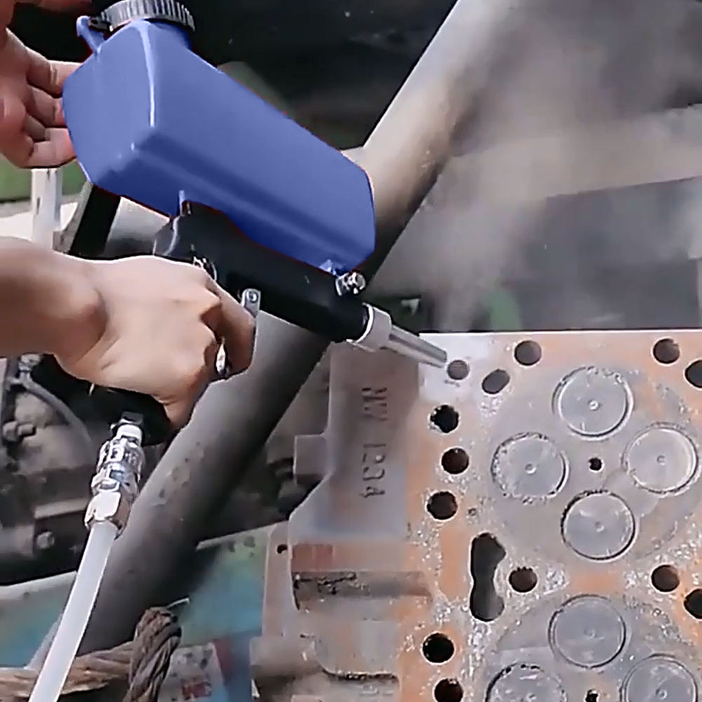 Gravity Feed Sandblasting Gun