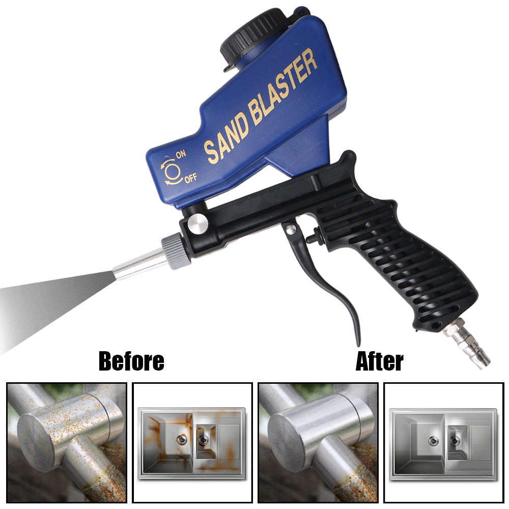 Gravity Feed Sandblasting Gun