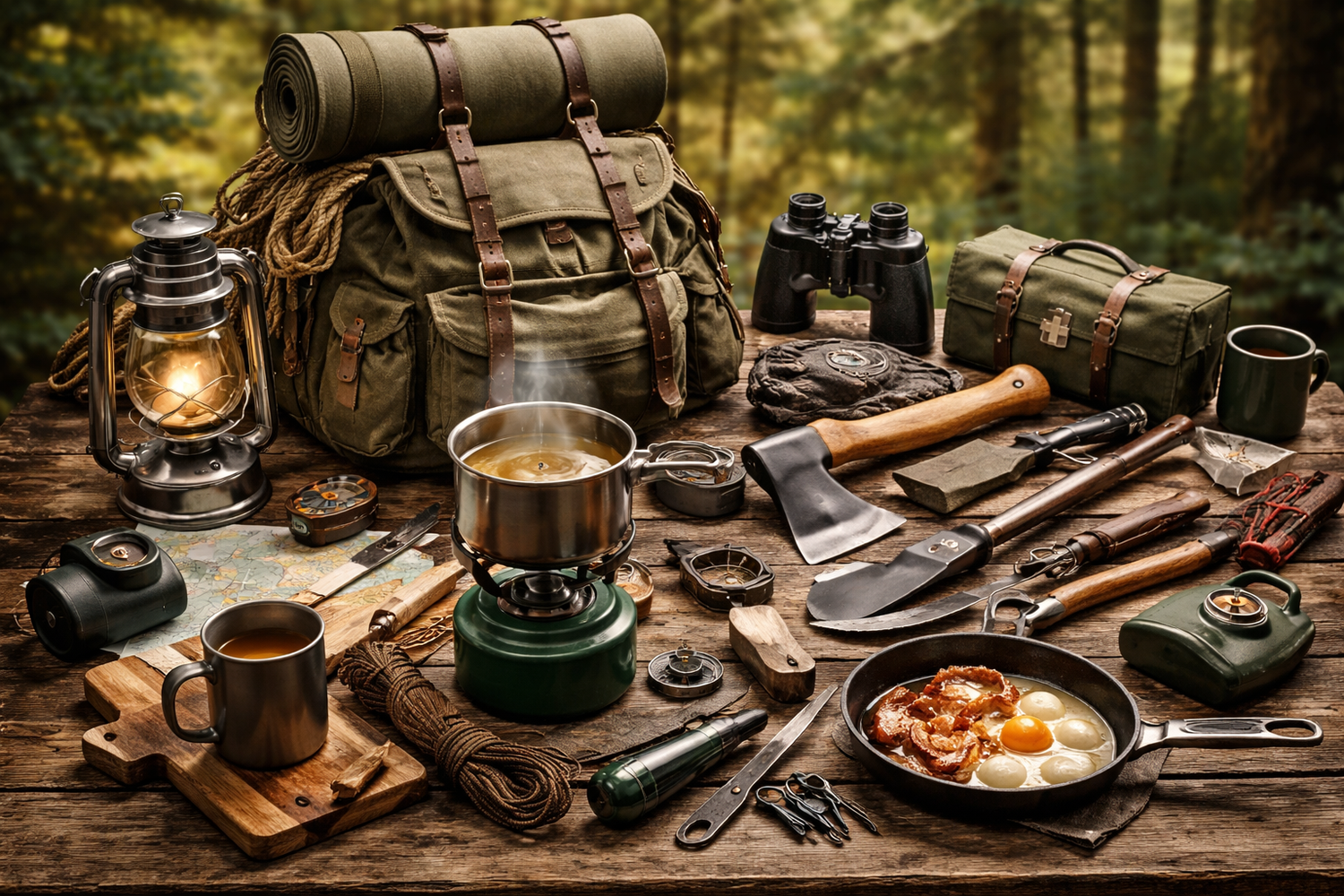 Camping Tools