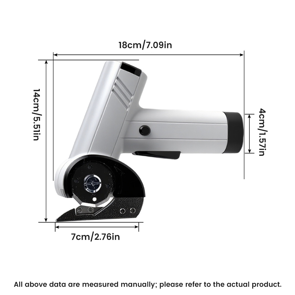 Cordless Electric Scissors