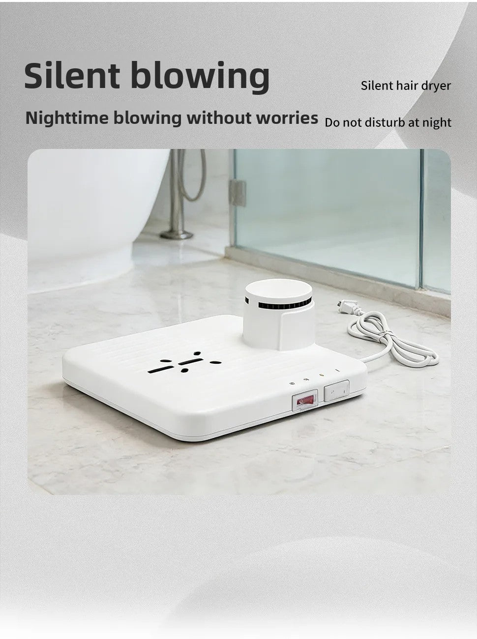 Electric Body Dryer