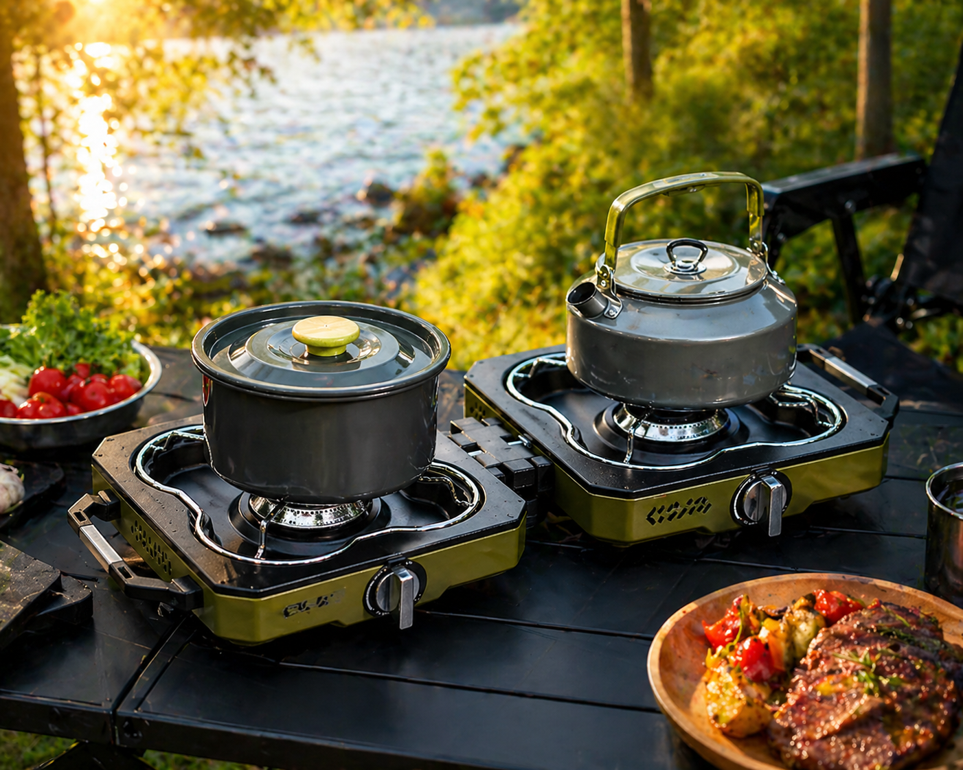Portable Foldable Camping Stove