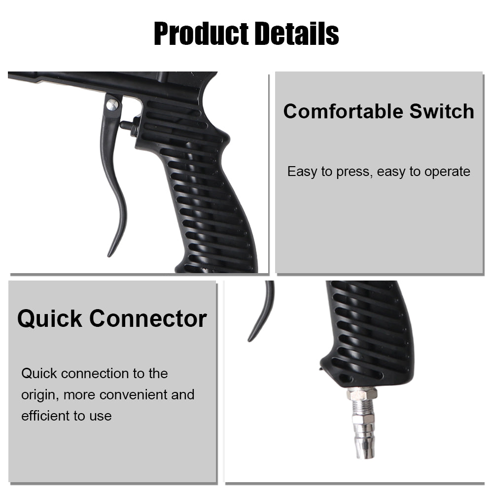 Gravity Feed Sandblasting Gun