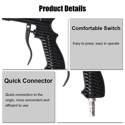 Gravity Feed Sandblasting Gun