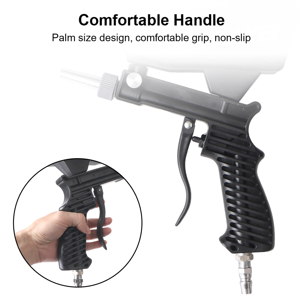Gravity Feed Sandblasting Gun