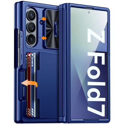 Funda cartera con RFID para Galaxy Z Fold 7