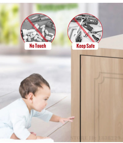 Invisible RFID Cabinet & Drawer Lock
