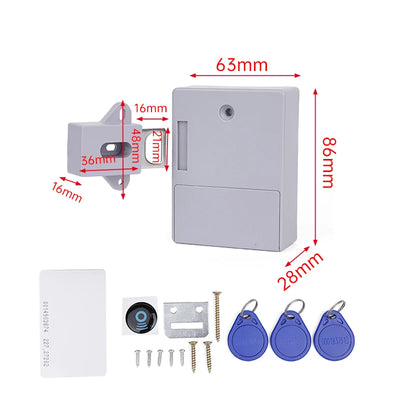 Invisible RFID Cabinet & Drawer Lock