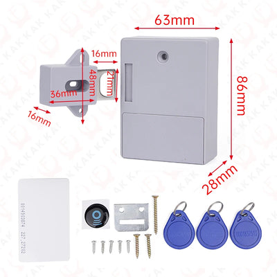 Invisible RFID Cabinet & Drawer Lock